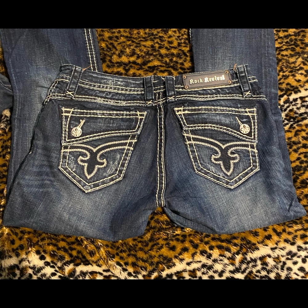 Rock revival #11 29x34 Johanna boot